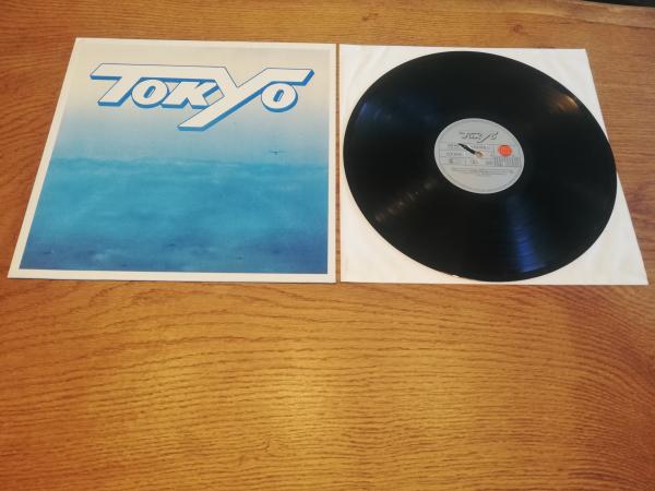 Tokyo-Tokyo 1981 Ariola 203430-270  Deutsche Pressung NM/VG+